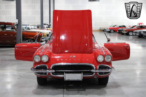 1962 Chevrolet Corvette