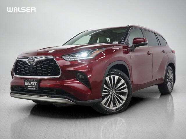 2021 Toyota Highlander Platinum