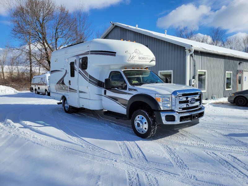 2013 Ford F-450 for sale at D & L Auto Sales in Wayland MI