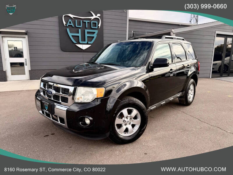 2011 Ford Escape Limited