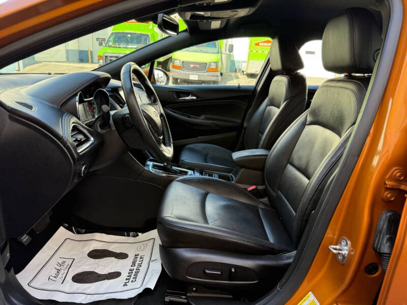 2017 Chevrolet Cruze Premier Auto