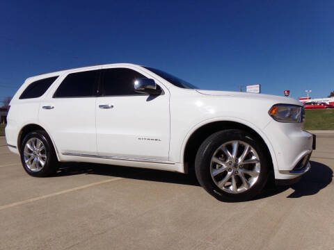 2019 Dodge Durango Citadel