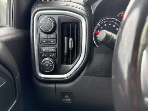 2020 Chevrolet Silverado 1500