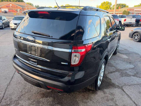 2014 Ford Explorer Limited