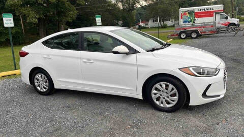 2017 Hyundai Elantra for sale at Joshsav Motors in Walnutport PA