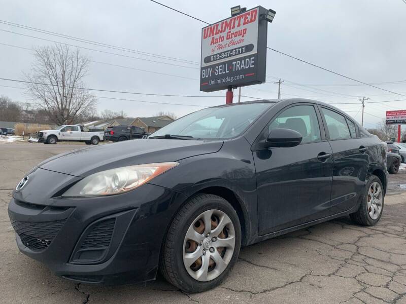 2010 Mazda MAZDA3 for sale at Unlimited Auto Group in West Chester OH