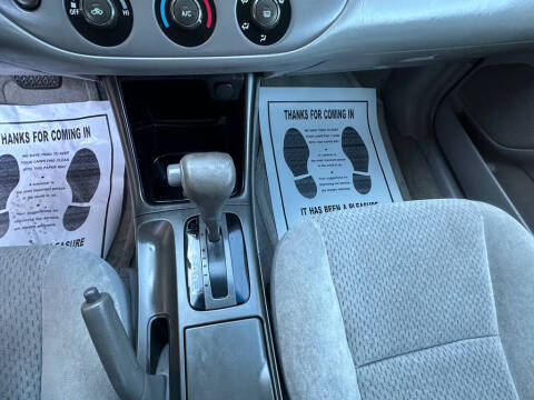 2002 Toyota Camry LE