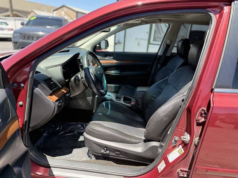 2014 Subaru Outback 2.5i Limited