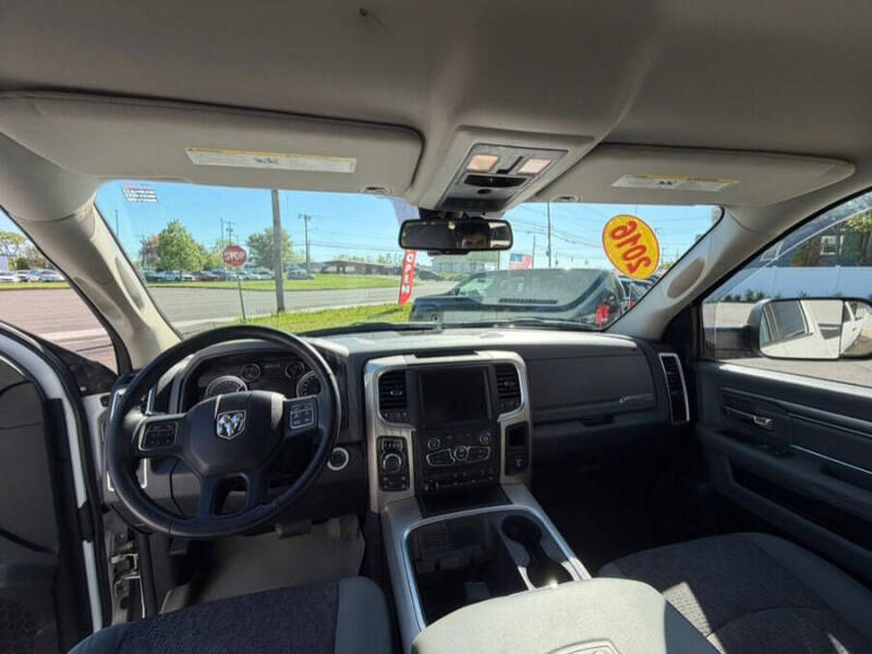 2016 RAM 1500