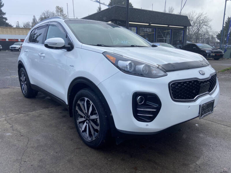 2017 Kia Sportage EX