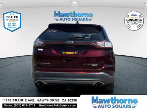 2018 Ford Edge Titanium