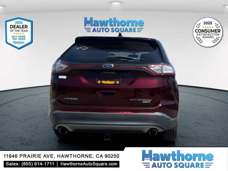 2018 Ford Edge Titanium