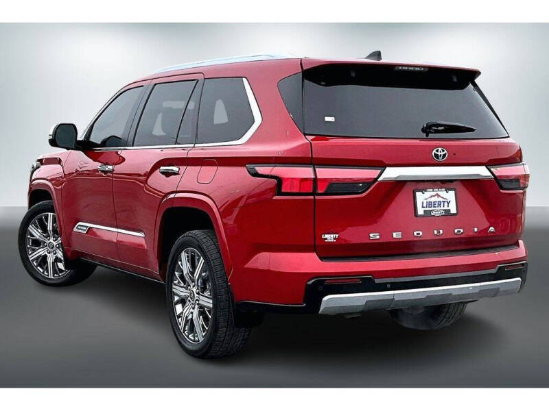 2024 Toyota Sequoia Capstone