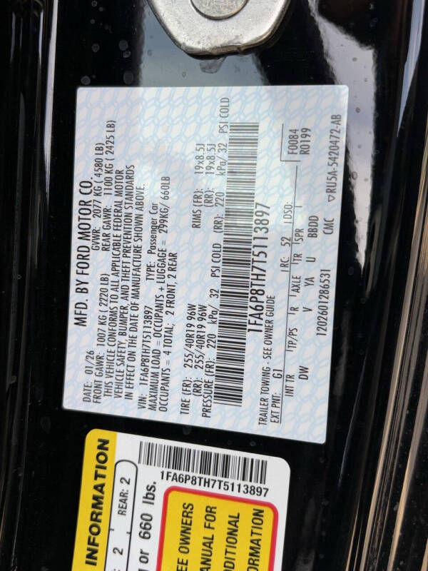 2026 Ford Mustang EcoBoost