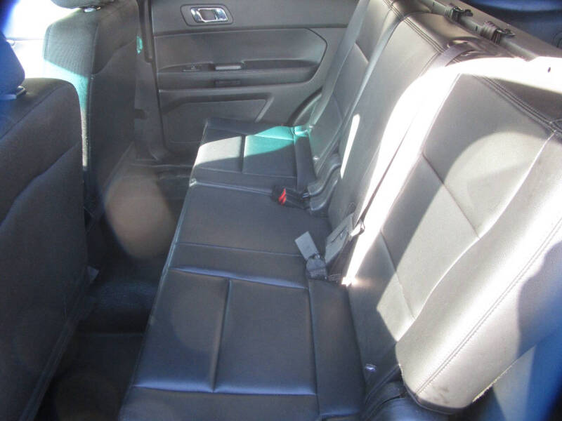 2016 Ford Explorer Police Interceptor Utility