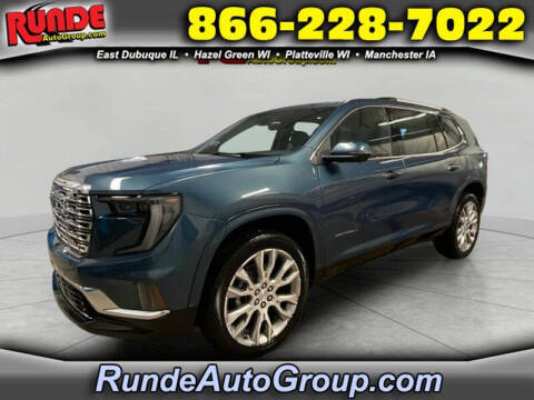 2025 GMC Acadia for sale at Runde PreDriven in Hazel Green WI