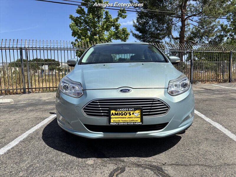 2014 Ford Focus Electric