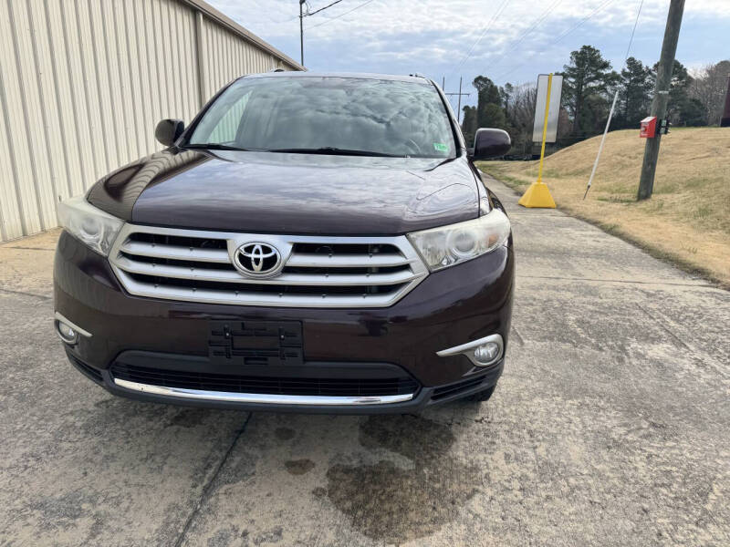 2011 Toyota Highlander SE