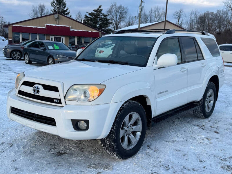 2008 Toyota 4Runner for sale at Thompson Motors in Lapeer MI