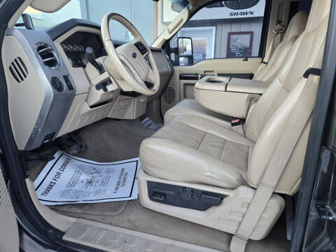 2008 Ford F-250 Super Duty Lariat