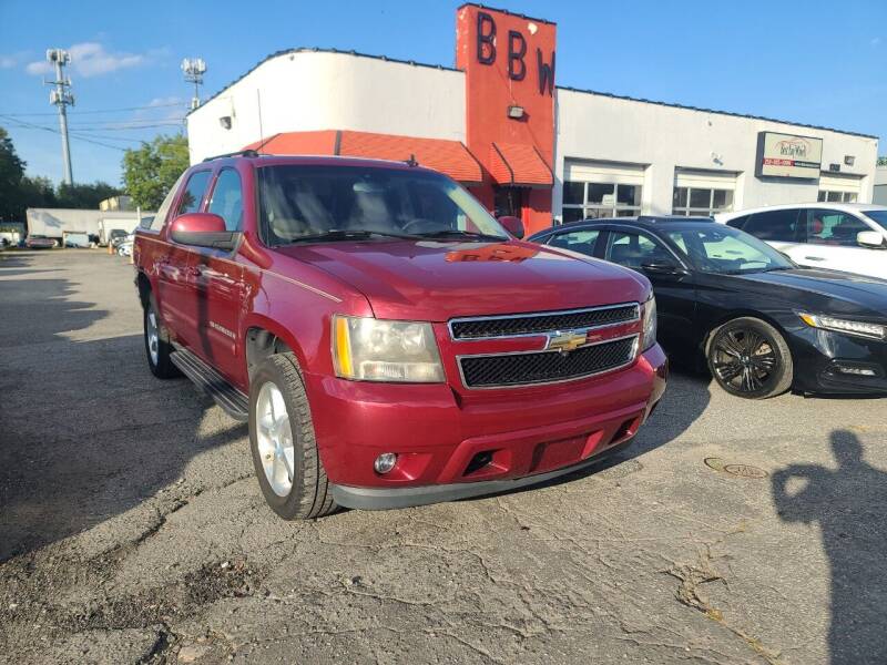 2007 Chevrolet Avalanche for sale at Best Buy Wheels in Virginia Beach VA