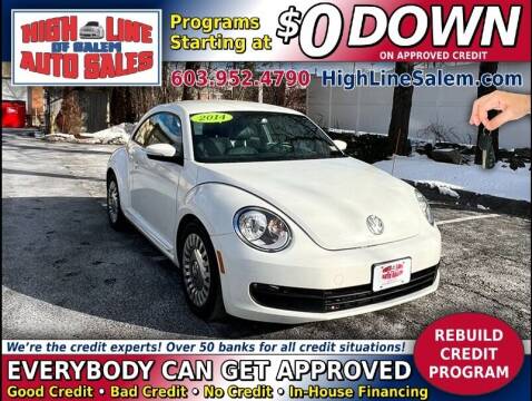 2014 Volkswagen Beetle for sale at High Line Auto Sales of Salem in Salem NH