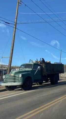 1951 Chevrolet Dump Truck for sale at Classic Car Deals in Cadillac MI