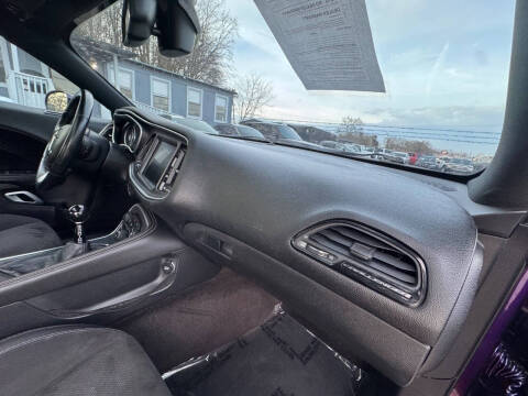 2016 Dodge Challenger R/T Scat Pack