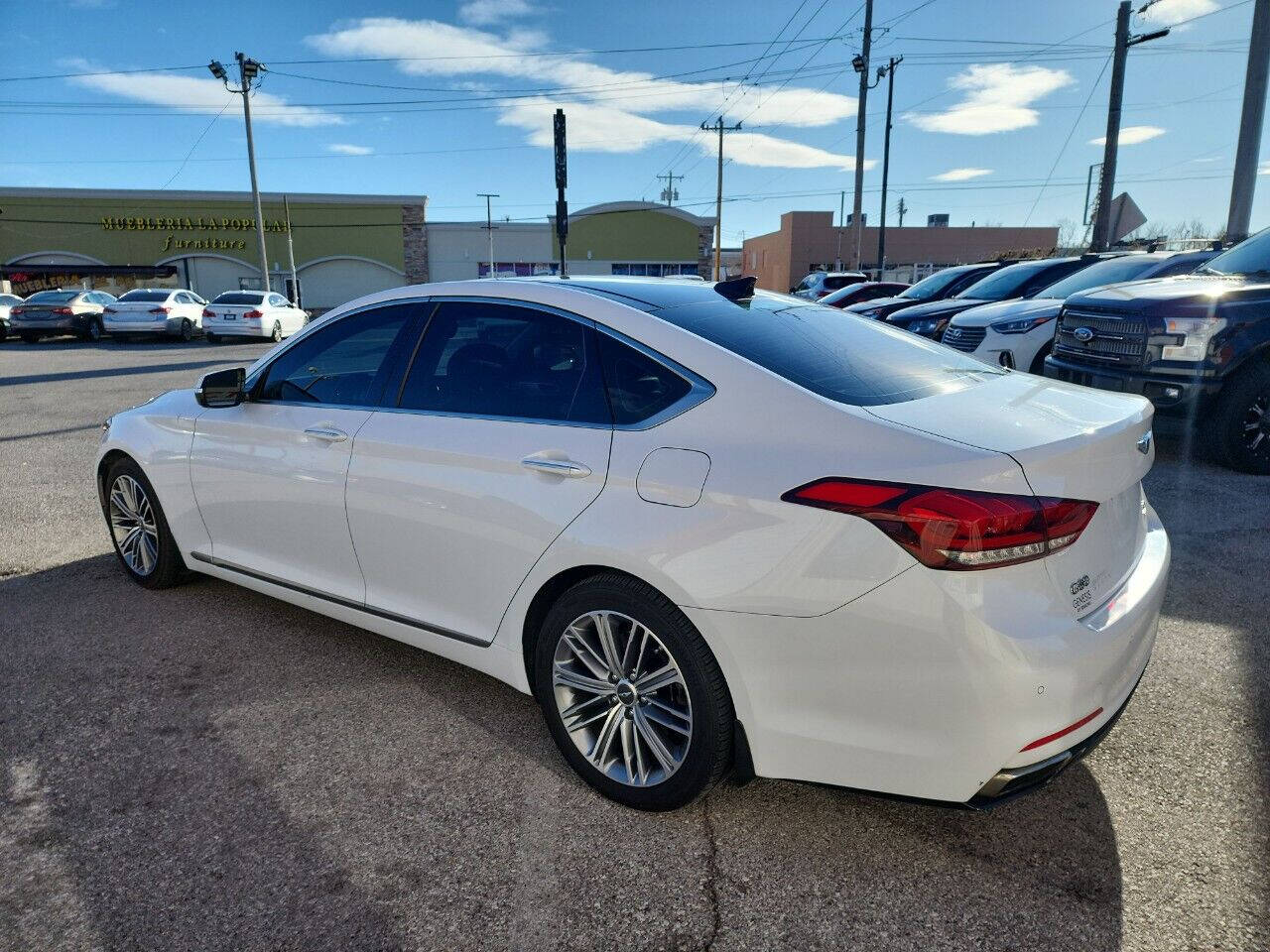 2018 Genesis G80 for sale at OKC Auto Direct, LLC in Oklahoma City , OK