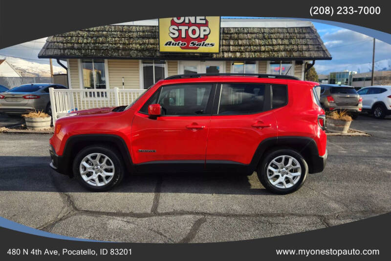 2017 Jeep Renegade Latitude