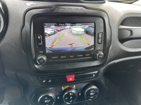 2016 Jeep Renegade Latitude