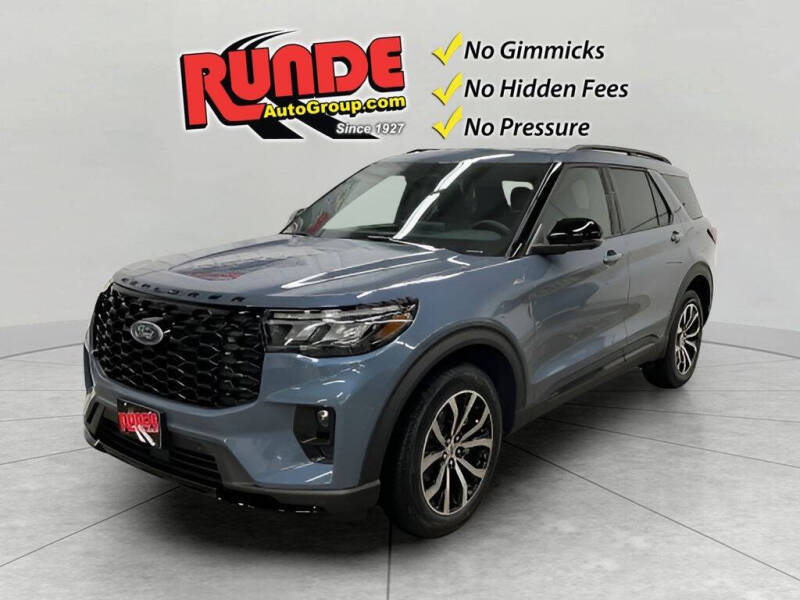 2026 Ford Explorer ST-Line