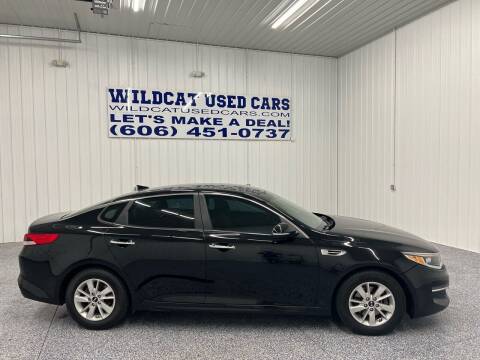 2016 Kia Optima for sale at Wildcat Used Cars in Somerset KY