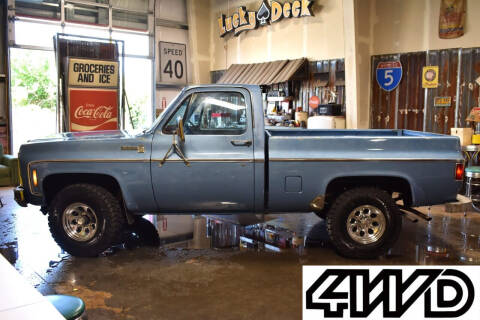 1980 Chevrolet C/K 10 Series for sale at Cool Classic Rides in Sherwood OR