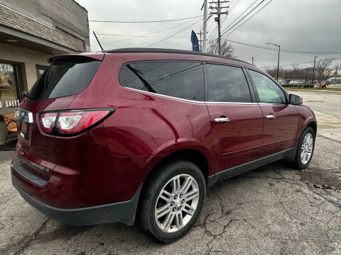 2015 Chevrolet Traverse LT