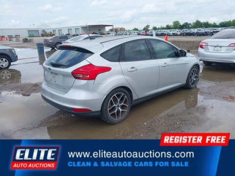2018 Ford Focus SEL