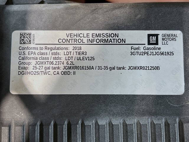 2018 GMC Sierra 1500