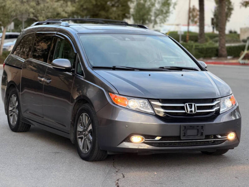 2014 Honda Odyssey