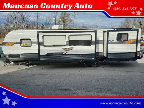 2022 Forest River Wildwood for sale at Mancuso Country Auto in Batavia NY