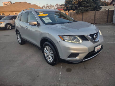 2015 Nissan Rogue for sale at Triangle Auto Sales in Omaha NE