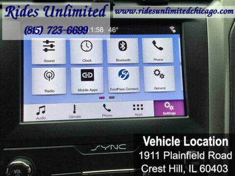 2019 Ford Fusion SEL