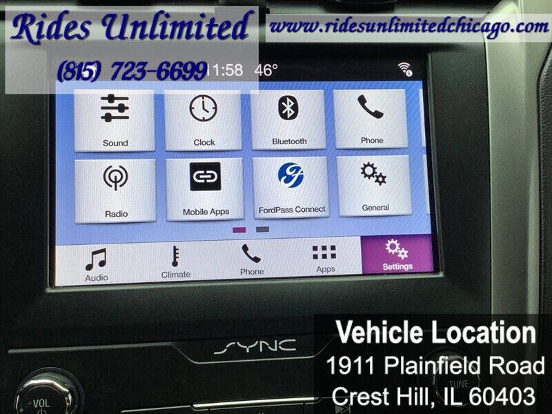 2019 Ford Fusion SEL