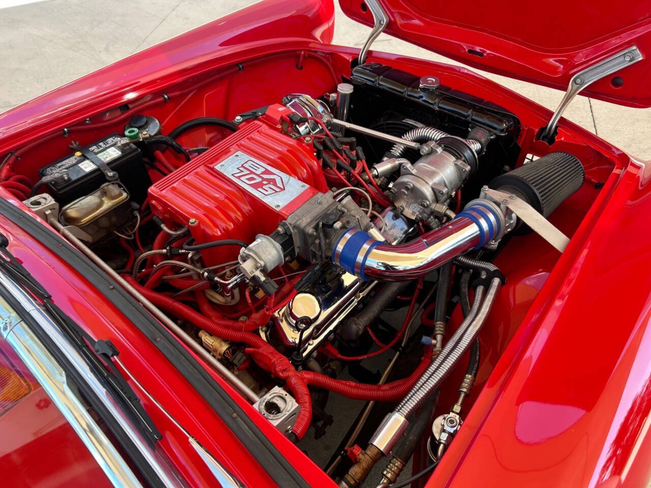 1955 Ford Thunderbird 36