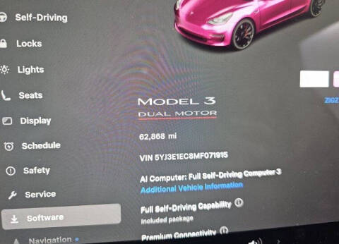 2021 Tesla Model 3 Performance