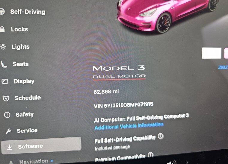 2021 Tesla Model 3 Performance