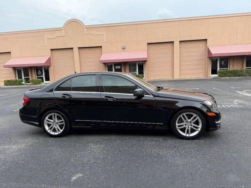 2014 Mercedes-Benz C-Class C 250 Sport