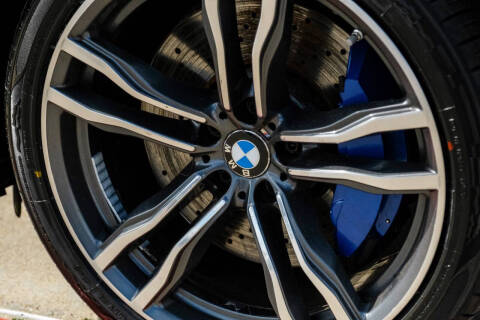 2017 BMW X6 M