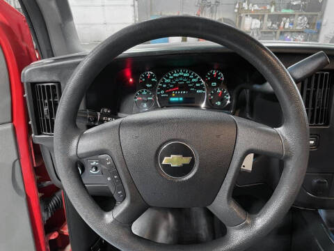 2018 Chevrolet Express 2500