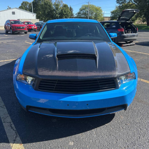 2010 Ford Mustang GT Premium