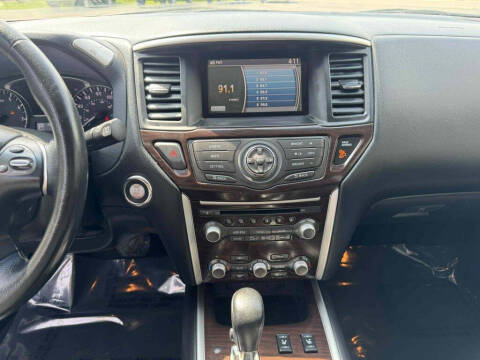 2013 Nissan Pathfinder SL